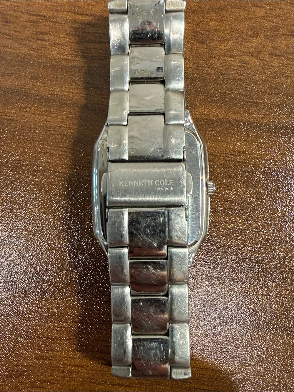 Stainless Steel Kenneth Cole Watch